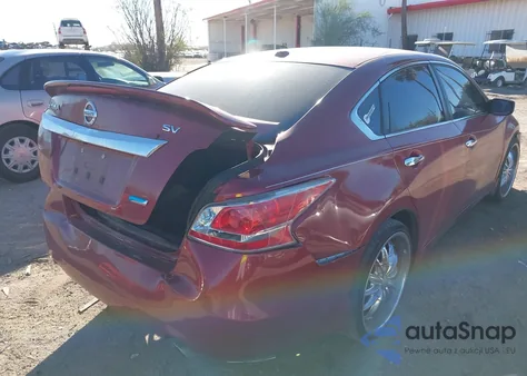 2013 Nissan Altima 2.5 Sv из США, поврежденный, VIN 1N4AL3AP6DC266772